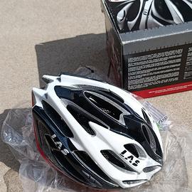 casco per bici da corsa LAS usato solo 2 volte