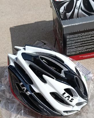 casco per bici da corsa LAS usato solo 2 volte