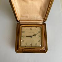 Orologio viaggio vintage Art Deco Phinney Walker