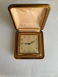 Orologio viaggio vintage Art Deco Phinney Walker