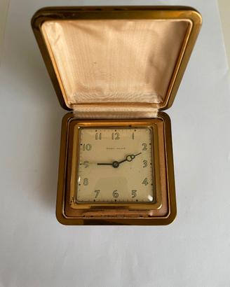 Orologio viaggio vintage Art Deco Phinney Walker