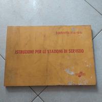 Man. per staz. di serv. Lambretta 125 li - 150 li