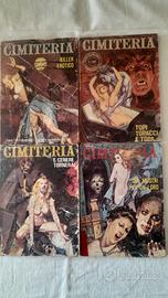 cimiteria  lotto di 4 fumetti  22 euro 