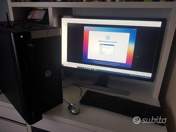Workstation Dell Precision T7610 2Xeon Nvidia Quad