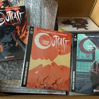 Outcast Il Reietto vol.1-2-3 di Robert Kirkman