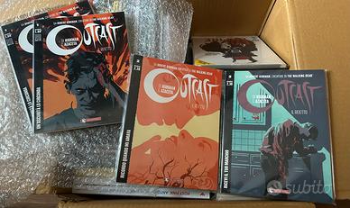 Outcast Il Reietto vol.1-2-3 di Robert Kirkman