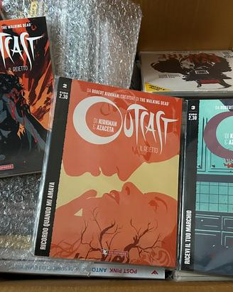 Outcast Il Reietto vol.1-2-3 di Robert Kirkman