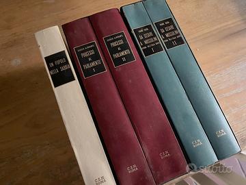 Libri C.E.N. Roma (Mussolini Almirante Arica)