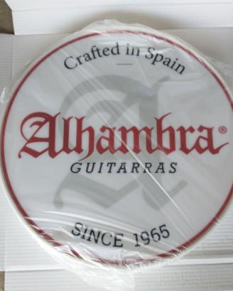 Luce a led con logo brand chitarra
