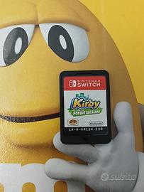 Kirby e la terra perduta Nintendo Switch
