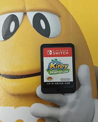 Kirby e la terra perduta Nintendo Switch