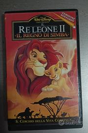 Il Re Leone 2-Il regno di Simba (1999) - VHS