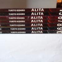 MANGA-Alita collection di 7 pezzi -2001-[b2]