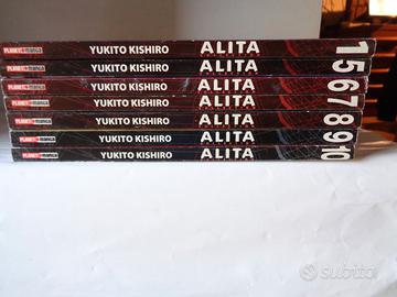 MANGA-Alita collection di 7 pezzi -2001-[b2]