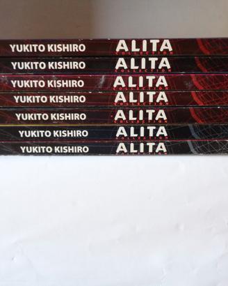 MANGA-Alita collection di 7 pezzi -2001-[b2]