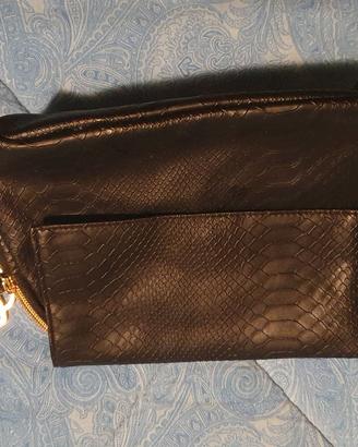 Pochette nera Piquadro
