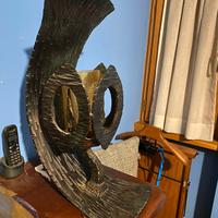 Lampada ferro battuto