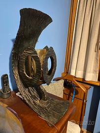 Lampada ferro battuto