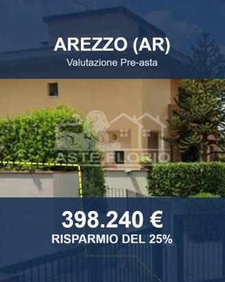 Immobile in asta di 774 m² con box auto a Arezzo