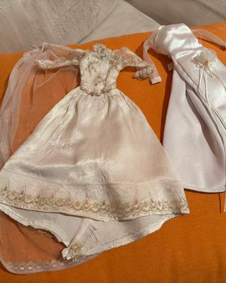 Abiti da sposa per barbie