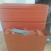 Vasi rettangolari 1 m