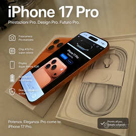 Apple iPhone 17 Pro 256GB - Arancione
