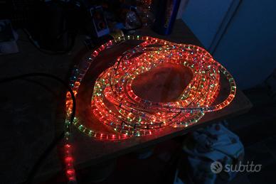 Tubo luci Natale