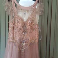 vestito elegante ballo o  cerimonia