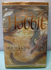 Tolkien LO HOBBIT 1° Ed. Deluxe Giunti 2018