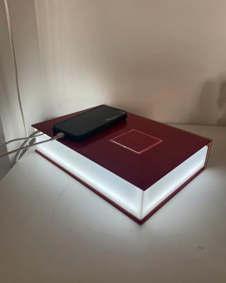 ROTALIANA MULTIBOOK LIBRO LAMPADA DESIGN OROLOGIO