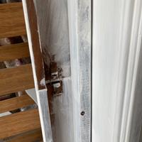 Tavolo fratino in rovere massello 2 mt circa