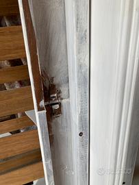 Tavolo fratino in rovere massello 2 mt circa