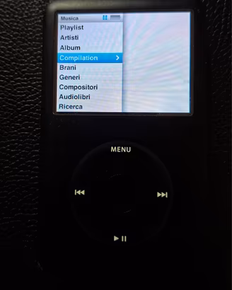Apple iPod Classic 160GB - modello MB150LL