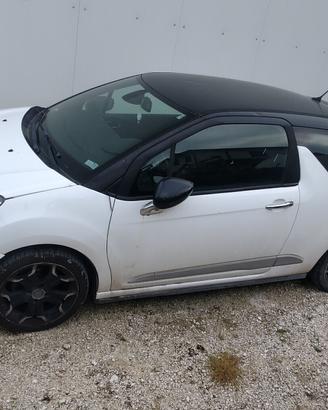 CITROEN DS3 1.4 GPL 70KW 8F02 RICAMBI USATI