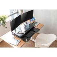 Supporto monitor scrivania "Standing desk"