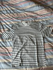 Maglietta a righe