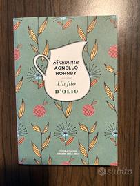 Libro “Un filo d’olio" - Simonetta Agnello Hornby
