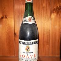 Vino recioto bianco di soave 1969 cantine bennati
