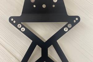 Portatarga regolabile per YAMAHA FZ6