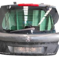 PORTELLONE POSTERIORE COMPLETO PEUGEOT 207 S. Wago