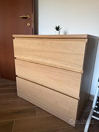 Cassettiera IKEA MALM - Ottime condizion