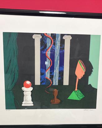 Litografia Tino Stefanoni FIRMATA