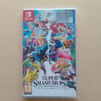 Super smash Bros ultimate nintendo switch