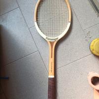 Blocco racchetta da tennis