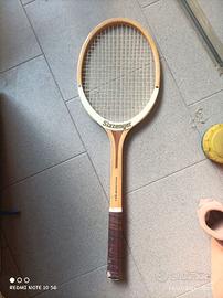 Blocco racchetta da tennis