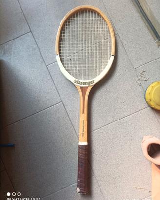 Blocco racchetta da tennis