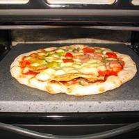 PIASTRA TEGLIA FORNO PIZZA PANE IN PIETRA 40x30x2
