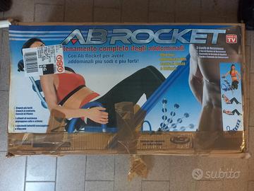 AB ROCKET PANCA PER ADDOMINALI