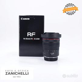 Canon RF 14-35 f4 L IS USM Usato (NS33)