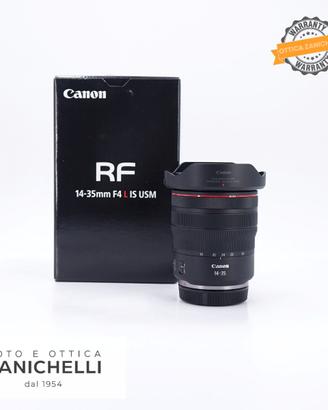 Canon RF 14-35 f4 L IS USM Usato (NS33)